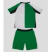 Echipament fotbal Feyenoord Tricou Treilea 2024-25 pentru copii maneca scurta (+ Pantaloni scurti)